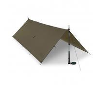 Rab - Siltarp Plus Solo - Tarp - 2,5 x 1,4 m - olive