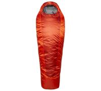 RAB - Solar Eco 1 Red Clay - Long Left Zip - Sac de couchage
