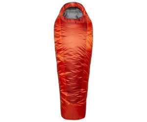 RAB - Solar Eco 1 Red Clay - Regular Right Zip - Sac de couchage