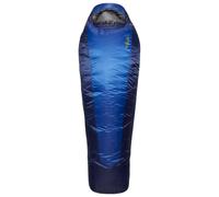 RAB - Solar Eco 2 Ascent Blue - Long Left Zip - Sac de couchage