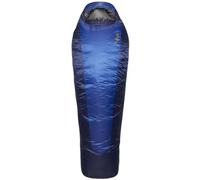 Rab Solar Eco 2 Sleeping Bag Regular, bleu Left Zipper 2022 Sacs de couchage momie