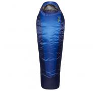 Rab - Solar Eco 2 - Sac de couchage synthétique - bis 200 cm Körperlänge - Width: Regular - ascent blue