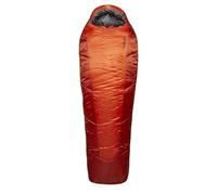 Rab Solar Eco 4 Sac de Couchage, Orange, Regular Right