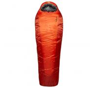 Rab Solar Eco 4 - Sac de couchage Firecracker Regular - Ouverture gauche