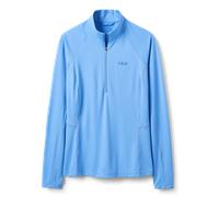 Rab - Sonic LS Zip - Maillot thermique femme Bluebird - S