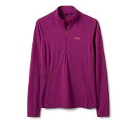 Rab - Sonic LS Zip - Maillot thermique femme Plum - XS