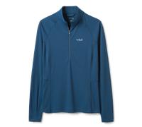 Rab - Sonic LS Zip - Maillot thermique femme Tempest Blue - L