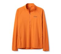 Rab - Sonic LS Zip - Maillot thermique homme Dark Melba - S