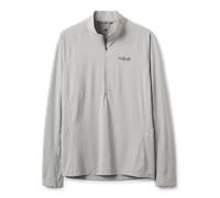 Rab - Sonic LS Zip - Maillot thermique homme Light Zinc - S