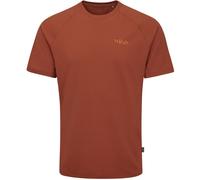 RAB Sonic Tee - Homme - Rouge - taille XL- modèle 2026