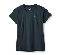 T-shirt femme Rab Sonic Bleu S