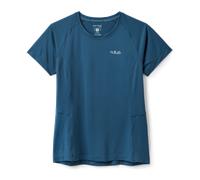 Rab - Sonic Tee - T-shirt femme Tempest Blue - S