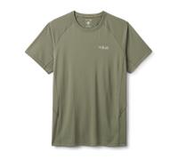 Rab - T-shirt léger et respirant - Sonic Tee Light Khaki pour Homme - Taille L - Kaki Kaki L