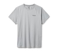 Rab - Sonic Tee - T-shirt homme Light Zinc - XL