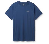 Rab - Sonic Tee - T-shirt technique - L - tempest blue