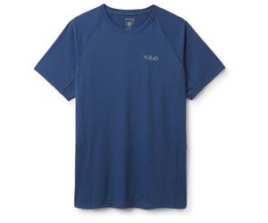 Rab - Sonic Tee - T-shirt technique - L - tempest blue