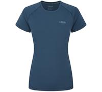 T shirt manches courtes rab sonic bleu femme
