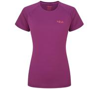 RAB Sonic Tee W - Femme - Violet - taille L- modèle 2026