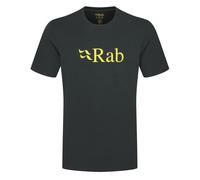 Rab - Stance Logo SS Tee - T-shirt homme Beluga / Pollen - S