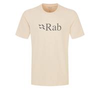 Rab - Stance Logo SS Tee - T-shirt homme Ecru - L