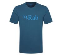 Rab - Stance Logo SS Tee - T-shirt homme Tempest Blue - S