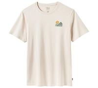 RAB - Stance Mountain Peak Ecru - 12 - Tee-shirt de rando