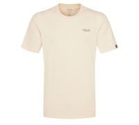 Rab - Stance Mountain Peak Tee - T-shirt - L - ecru