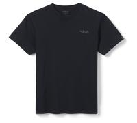 Rab - Stance Mountain Peak Tee - T-shirt - S - beluga