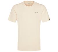 Rab - Stance Mountain Peak Tee - T-shirt - XL - ecru