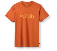Rab - Stance Tech Sketch Tee - T-shirt - L - red earth