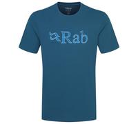 Rab - Stance Tech Sketch Tee - T-shirt - L - tempest blue
