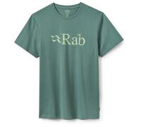 Rab - Stance Tech Sketch Tee - T-shirt - S - sage