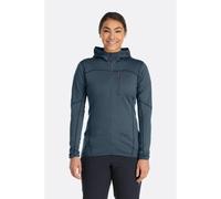 Rab Sweat à capuche Ascendor pour femme L bleu orion