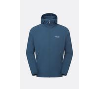 Rab Sweat à capuche Borealis bleu tempête L
