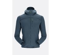 Rab Sweat à capuche léger Ascendor bleu orion XL