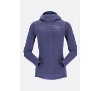 Rab Sweat à capuche léger Ascendor pour femme bleu patriote S