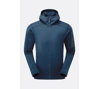 Rab Sweat à capuche Modulus bleu tempête M