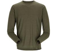 Rab - Syncrino Base LS Tee - Sous-vêtement thermique homme Olive - S
