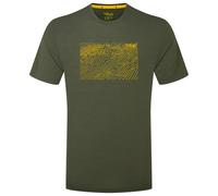 RAB - Syncrino Ridge Olive - XL - Tee-shirt de rando