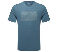 RAB - Syncrino Ridge Orion Blue - M - Tee-shirt de rando