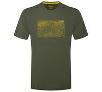 Rab - Syncrino Ridge Tee - Haut en mérinos - XL - olive