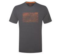 Rab - Syncrino Ridge Tee - T-shirt en laine mérinos homme Graphene - M