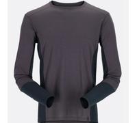 RAB - T-shirt et polo - Syncrino Base Ls T-shirt Graphene - Tee Shirt Ml | Rab - XXL - male XXL
