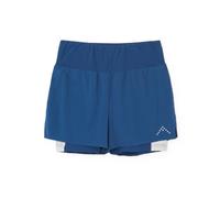 Rab - Talus 2 in 1 Shorts - Short trail femme Tempest Blue - S - Entrejambe 5"