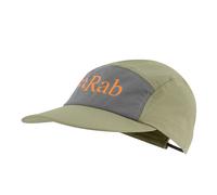 Rab Talus 5 Panel casquette de trail running - AW26 in Light Khaki/Graphene