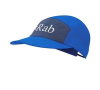 Rab Casquette 5 panneaux Talus - Maya Blue / Tempest Blue - Taille unique
