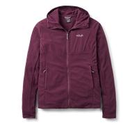 Rab - Tecton Hoody - Polaire femme Mulberry - M