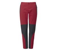 Rab - Torque Pants - Pantalon alpinisme femme Crimson - L - Regular