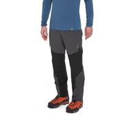 Rab - Torque VR Pants - Pantalon softshell homme Anthracite - UK 32 - Short