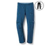 Pantalon de ski femme Rab Tour Plus Bleu M
